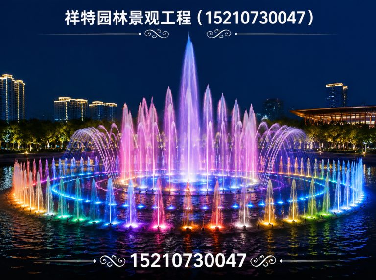 易县祥特园林景观工程展示图